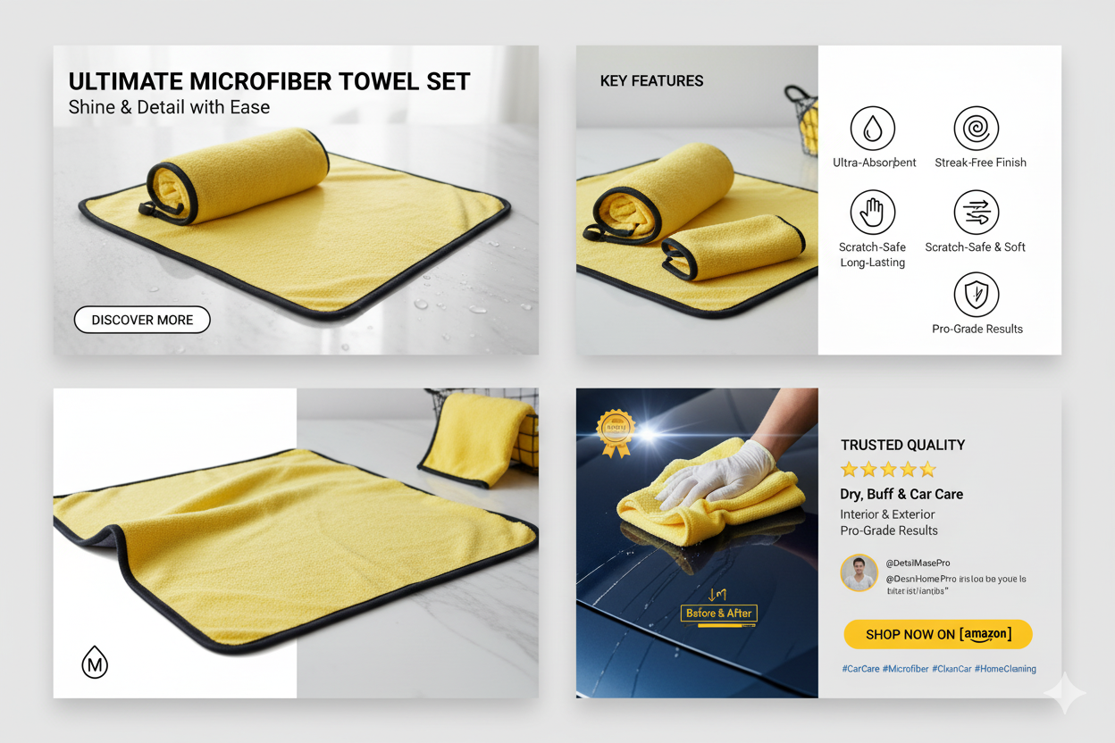 Reusable microfiber hankies being washed and maintained easily.