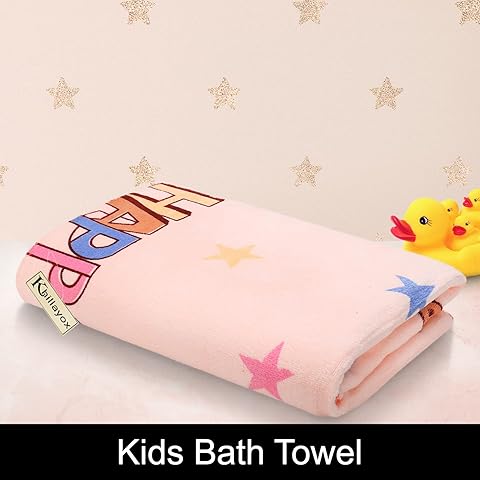 Kid's Bath Towel