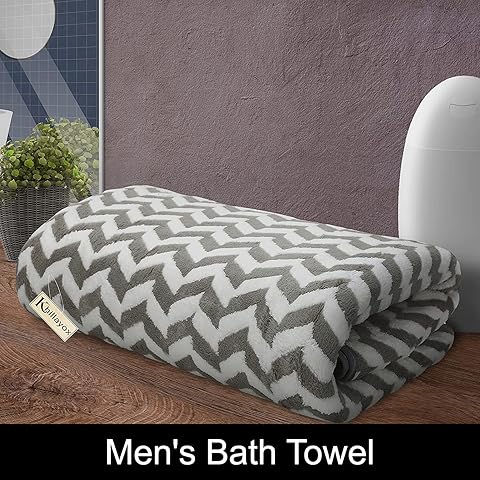 Men's Bath Towel